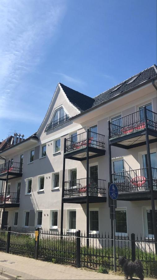 Ostseestrand-Apartments أوستسيباد نينهاجن المظهر الخارجي الصورة