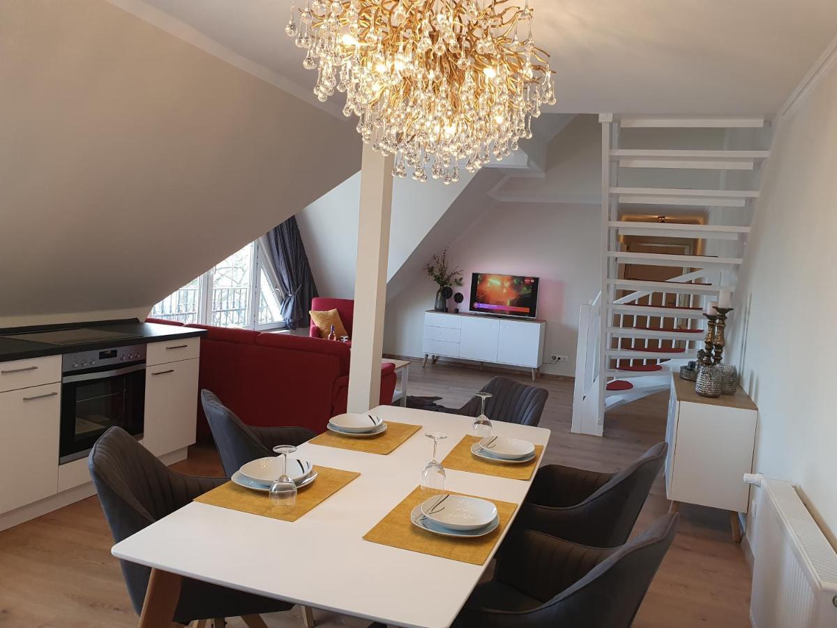 Ostseestrand-Apartments أوستسيباد نينهاجن المظهر الخارجي الصورة