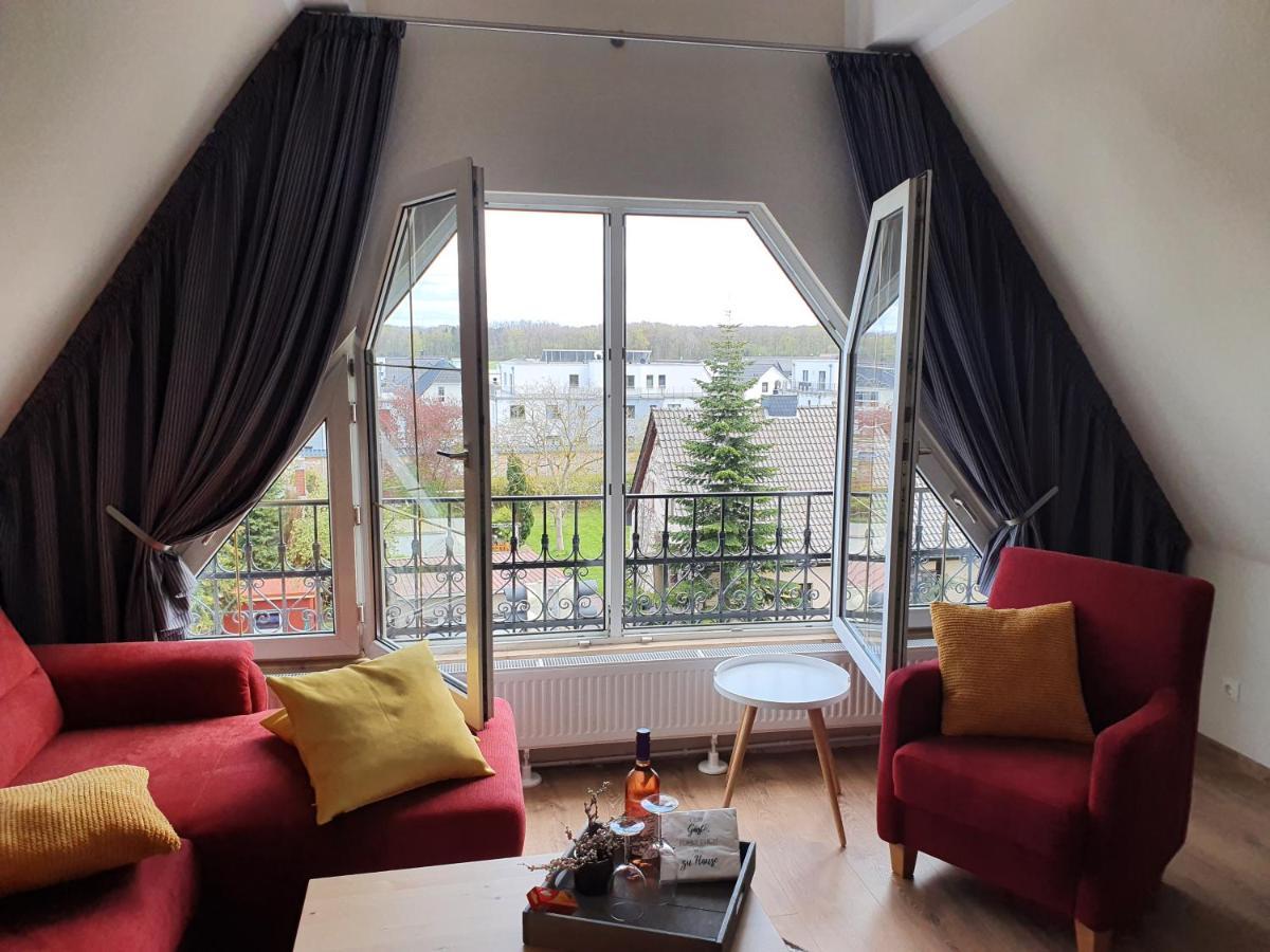 Ostseestrand-Apartments أوستسيباد نينهاجن المظهر الخارجي الصورة