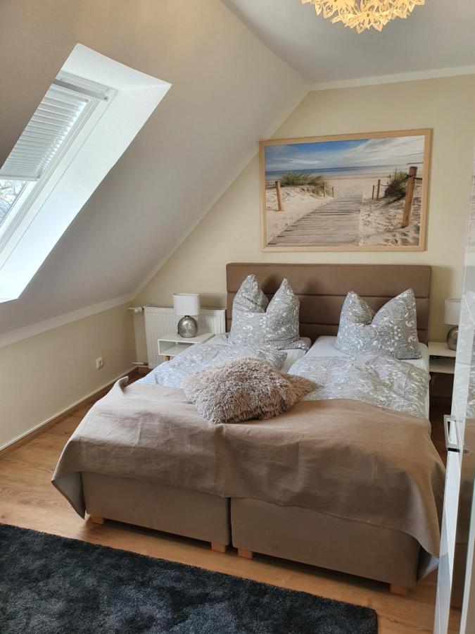 Ostseestrand-Apartments أوستسيباد نينهاجن المظهر الخارجي الصورة