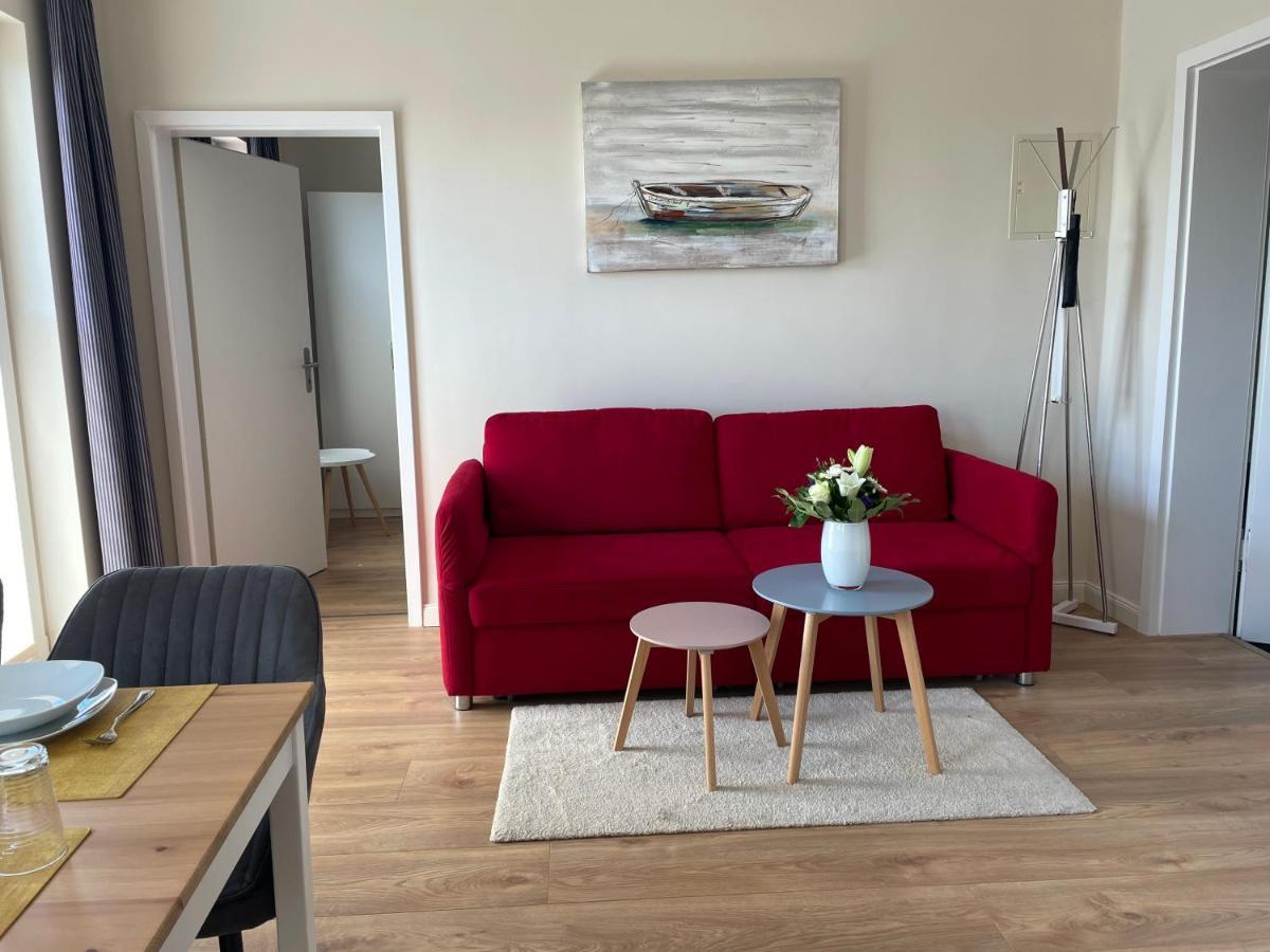 Ostseestrand-Apartments أوستسيباد نينهاجن المظهر الخارجي الصورة