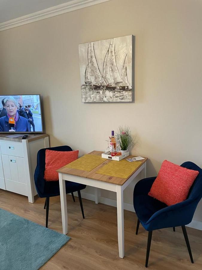 Ostseestrand-Apartments أوستسيباد نينهاجن المظهر الخارجي الصورة