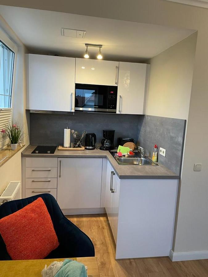 Ostseestrand-Apartments أوستسيباد نينهاجن المظهر الخارجي الصورة